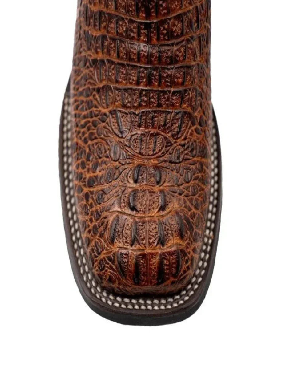 Ferrini Stampede Men's Print Crocodile Boots