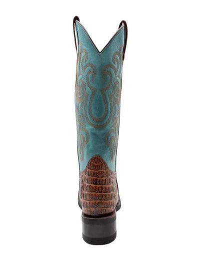 Ferrini Stampede Men's Print Crocodile Boots