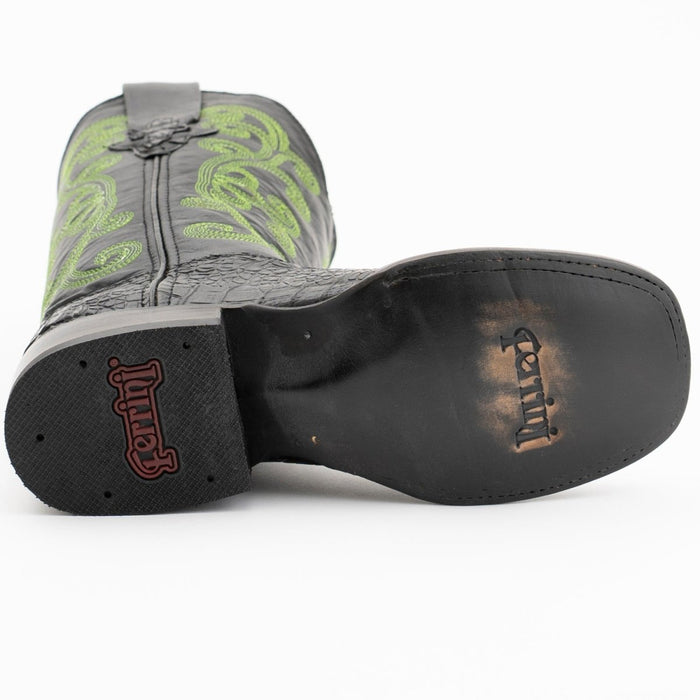 Ferrini Crocodile Print Rancher Boots for Women