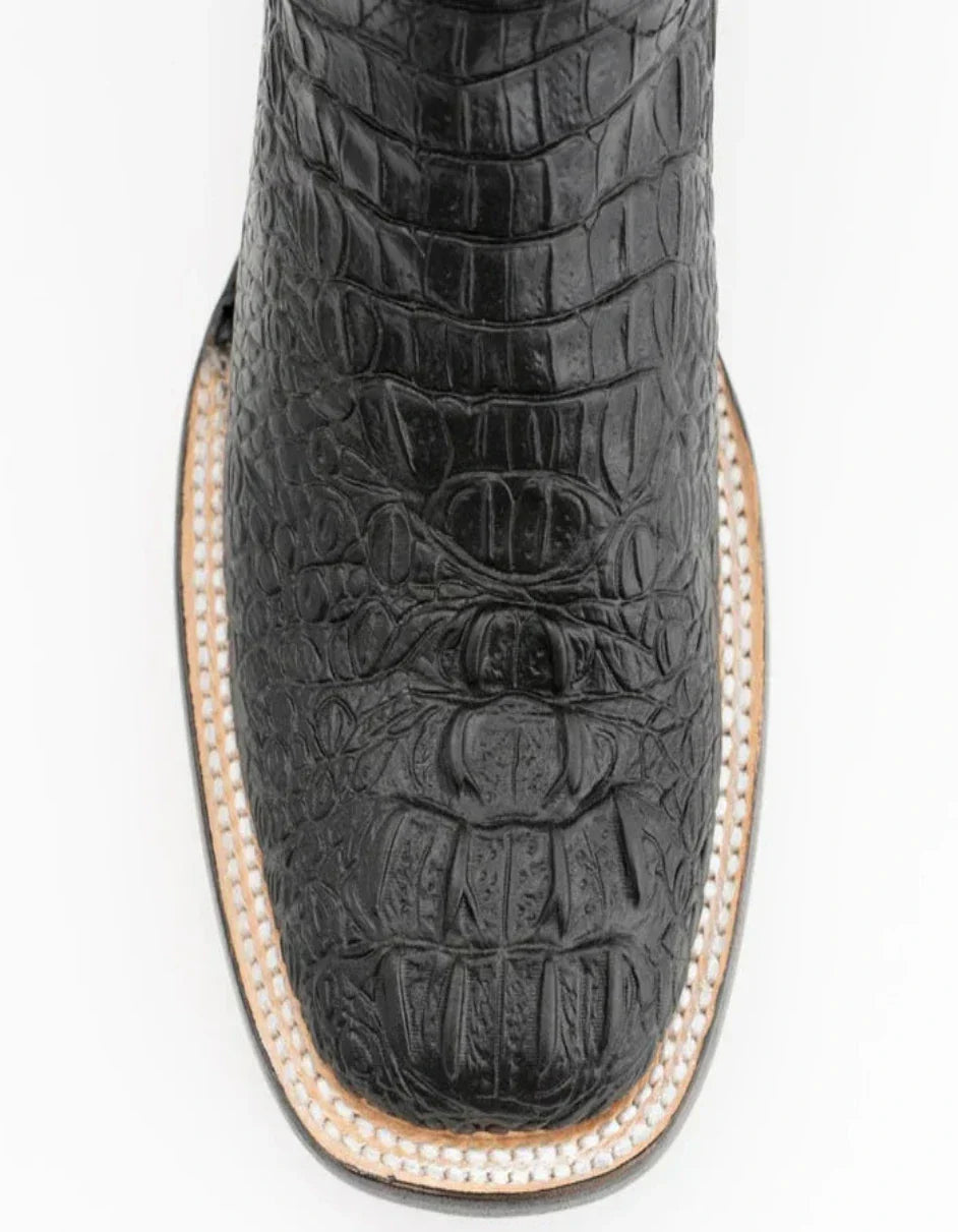 Ferrini Women's Stampede Crocodile Print Boots