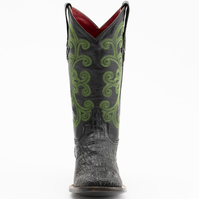 Ferrini Crocodile Print Rancher Boots for Women