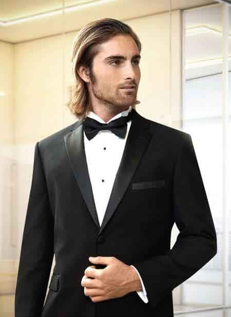 Fit Black Tuxedo