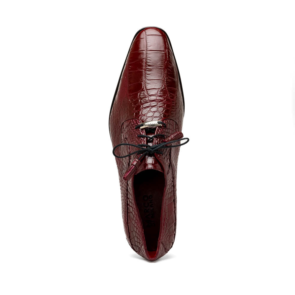 Marco Di Milano Fitipaldi Alligator Derby Wine