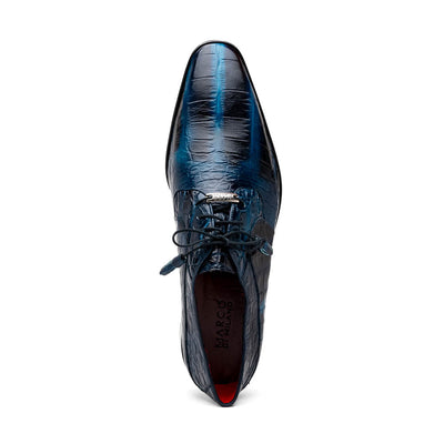 Marco Di Milano Fitipaldi Alligator Derby Blue