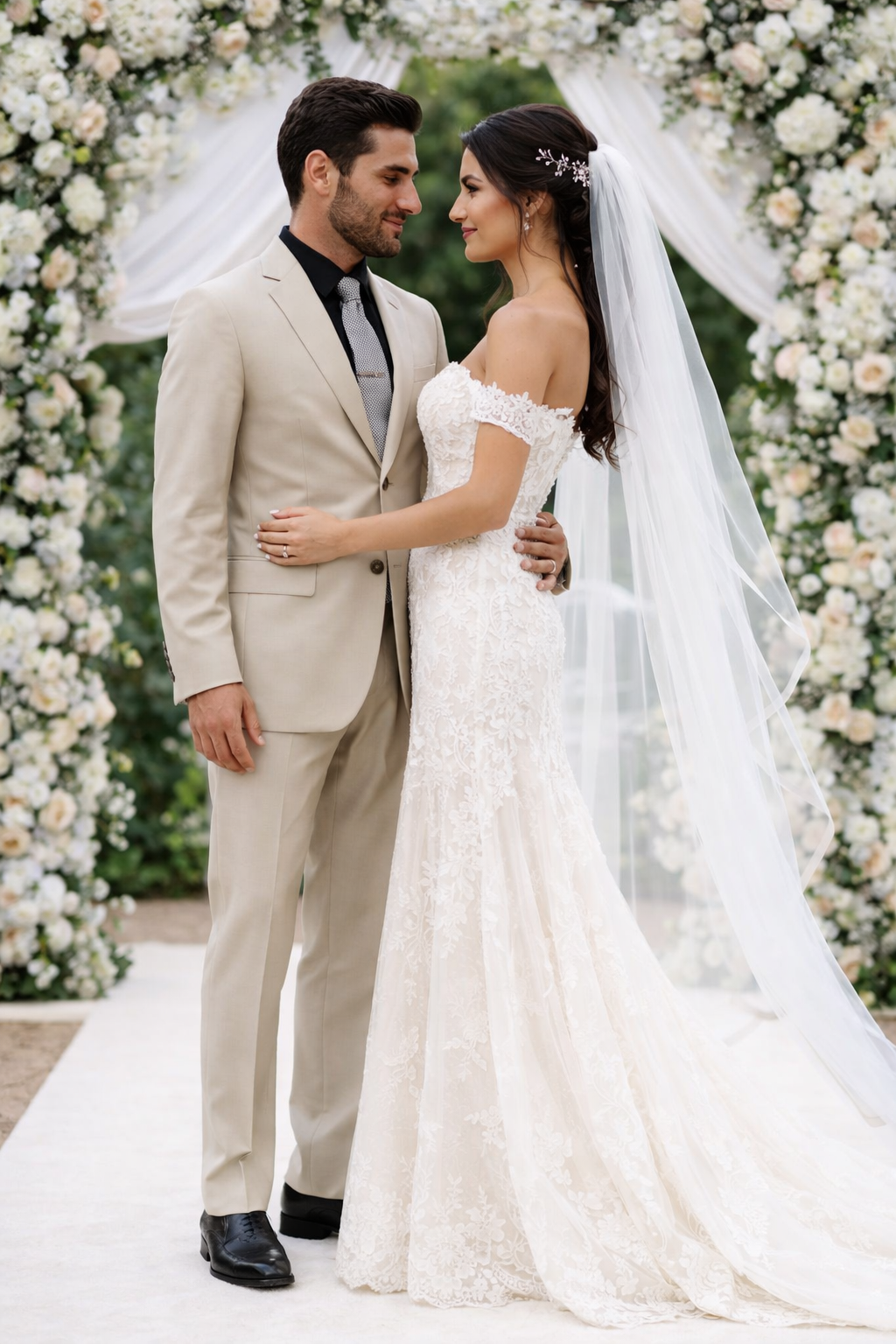 Galante Uomo Made in Italy Beige Suit