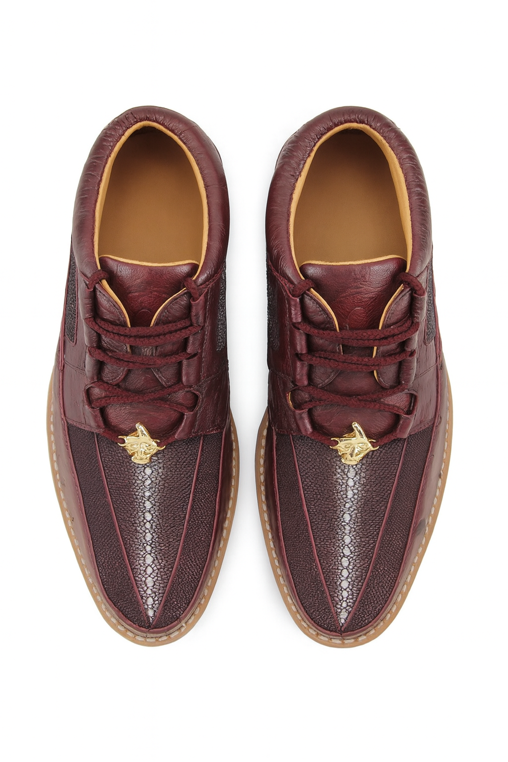 Los Altos Stingray and Ostrich Casual Shoes