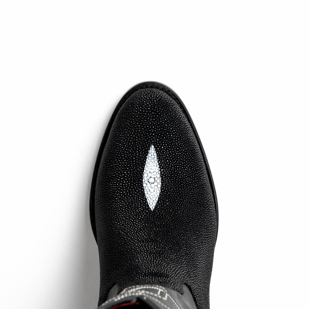 Marco Di Milano Georgia Stingray Round Toe Cowboy Boots