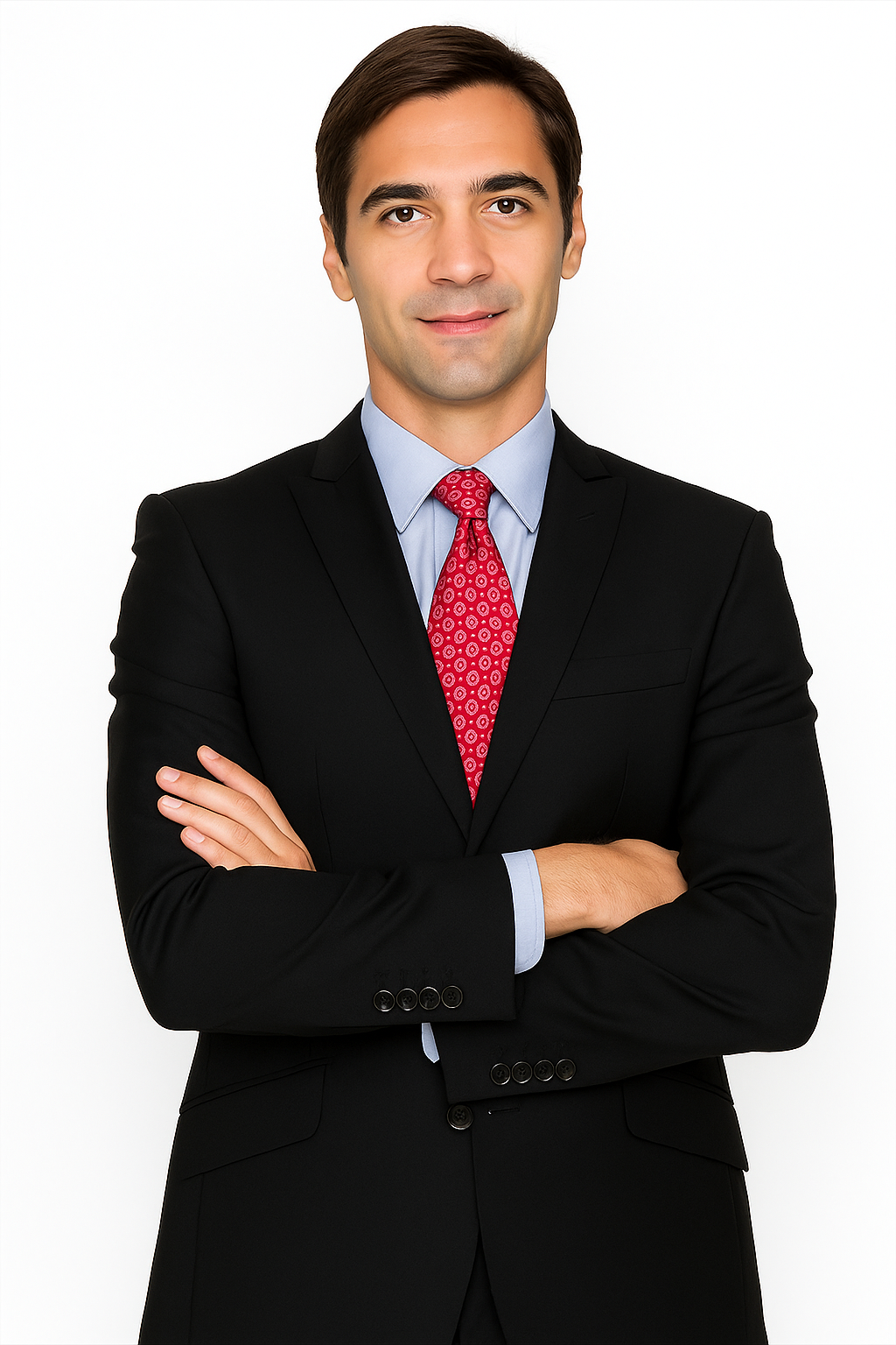 Giorgio Fiorelli Suit Men's Solid Black Suit