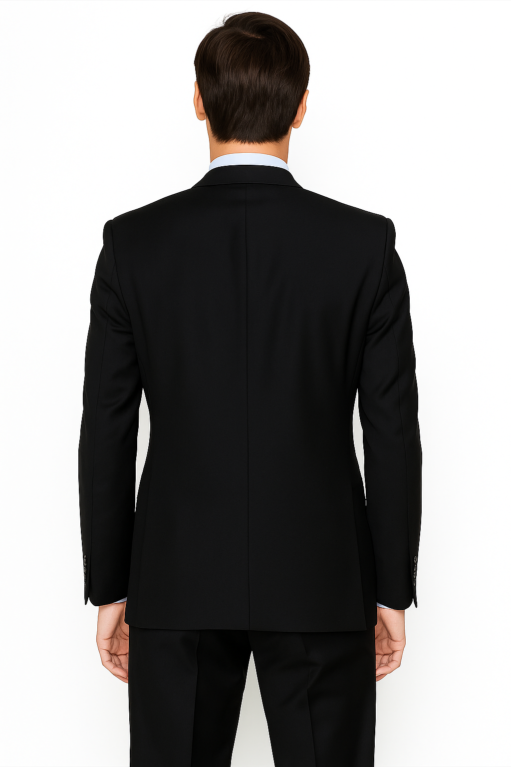 Giorgio Fiorelli Suit Men's Solid Black Suit