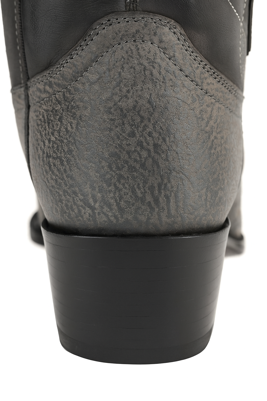 King Exotic Shark Snip Toe Western Boots