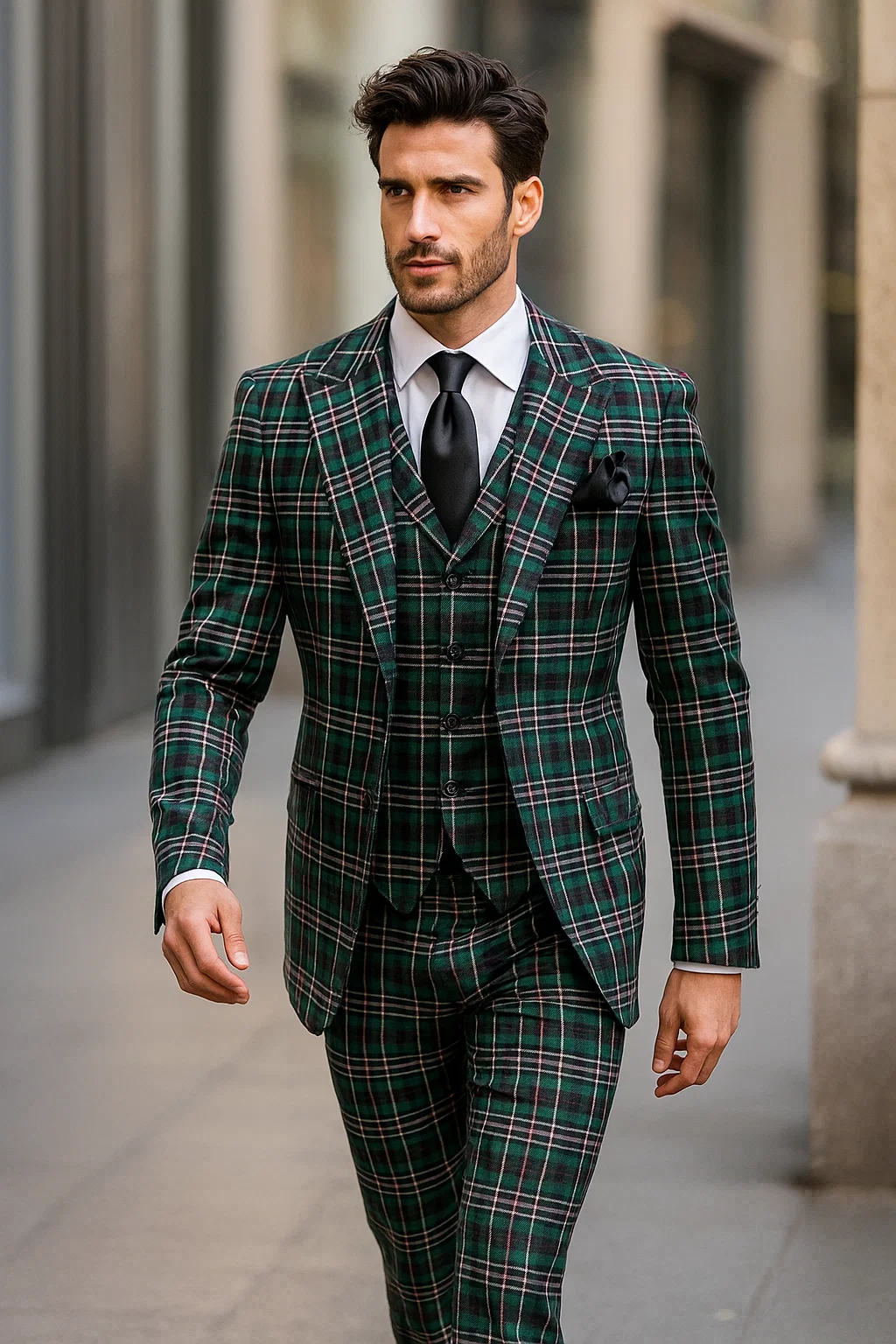 Green Color by Rossiman