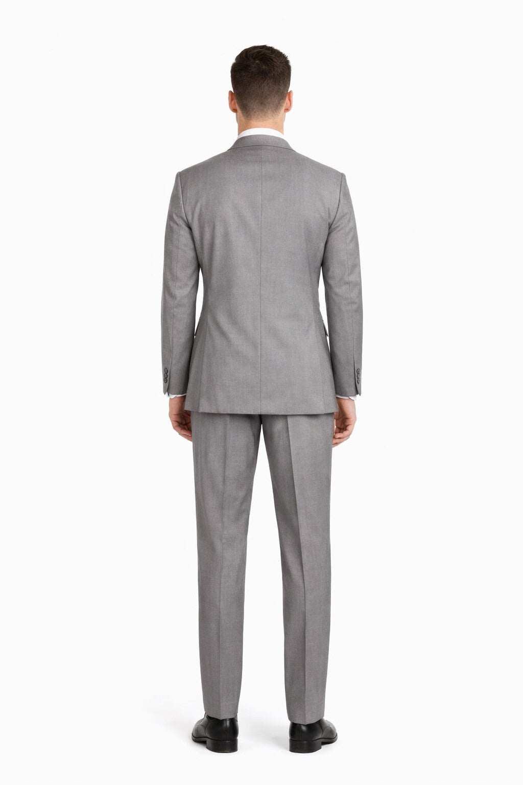 Apollo King Men's 2pc Double Breasted Outlet Suit Pleated Pants