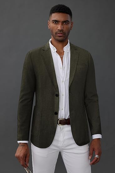 Men’s Slim Fit Blazer on Sale