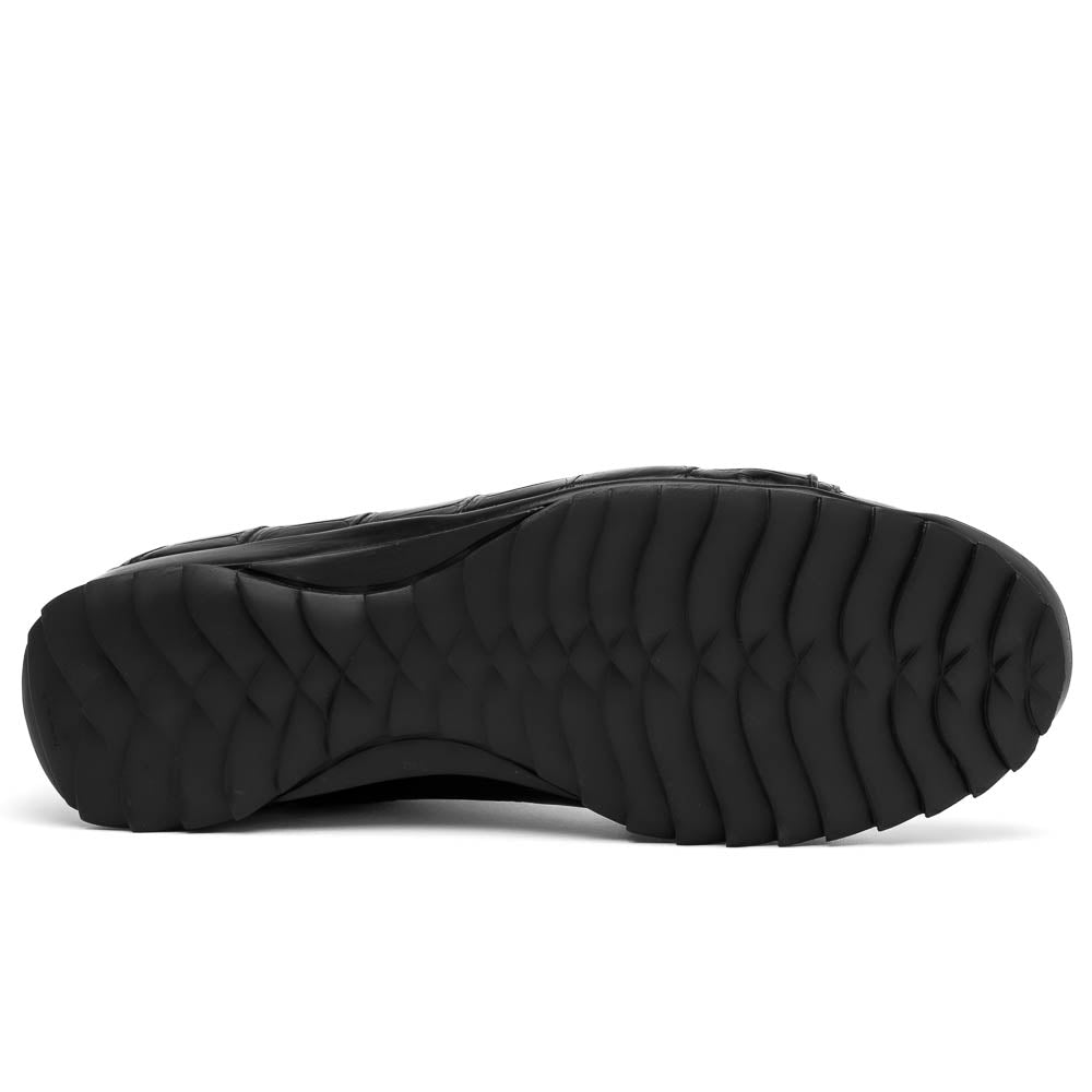 Marco Di Milano Hermond Alligator Boots Black