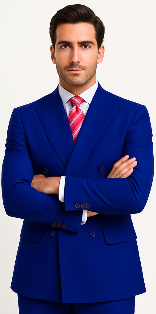 high-quality-royal-blue-mens-double-breasted