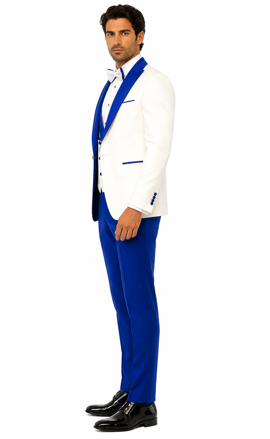 Paisley Peak Lapel Tuxedo Jacket Set