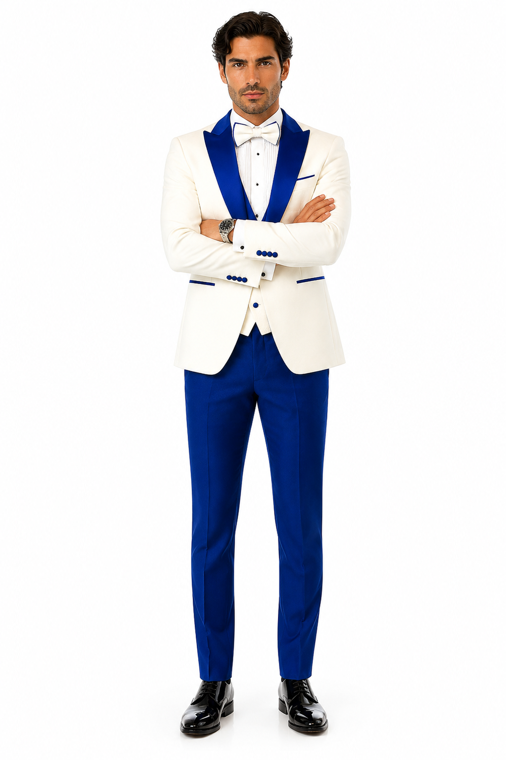 Paisley Peak Lapel Tuxedo Jacket Set