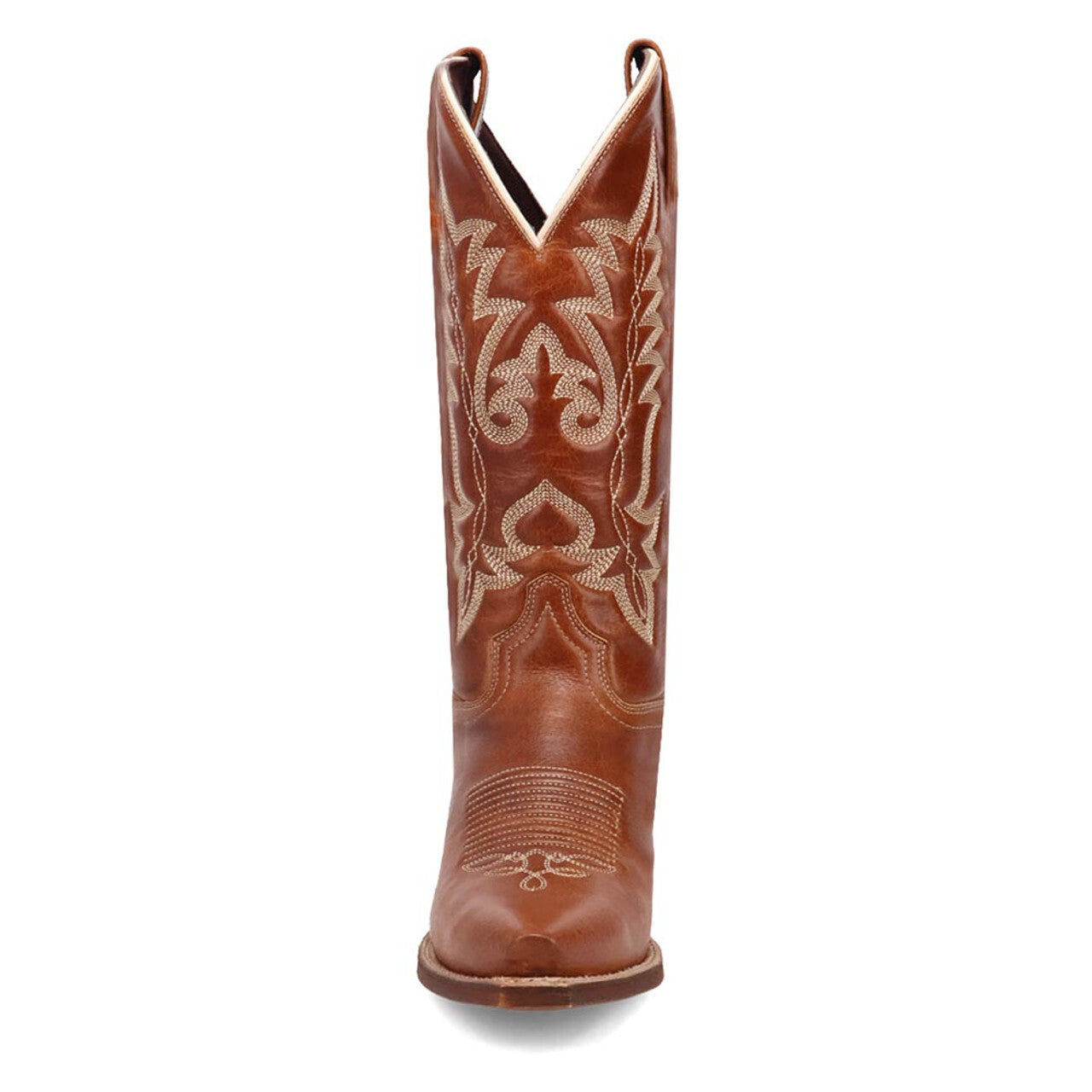 Laredo Carly Honey Snip Toe Leather Boots