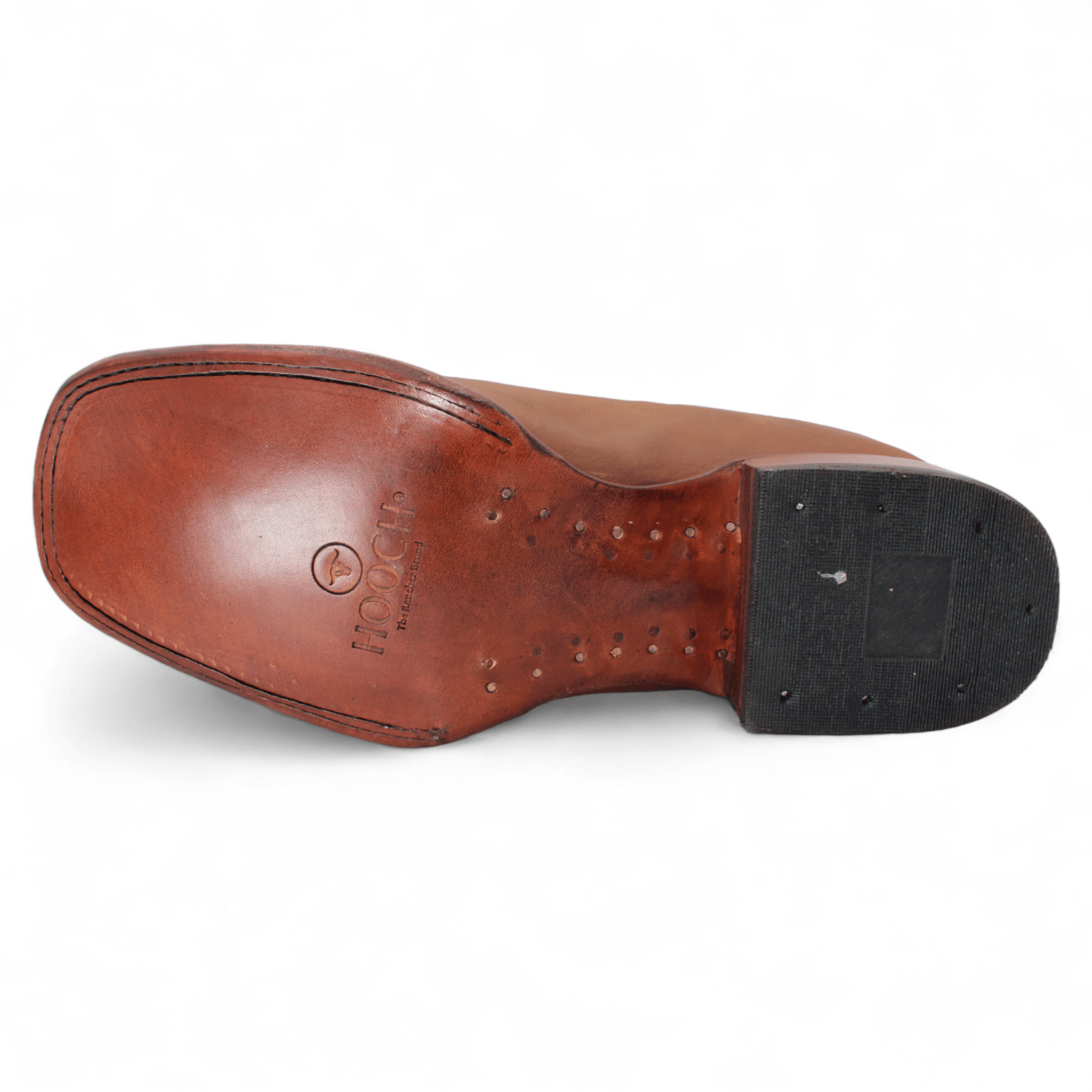 Men's Square Toe Ankle Boots - Brown H42P2607