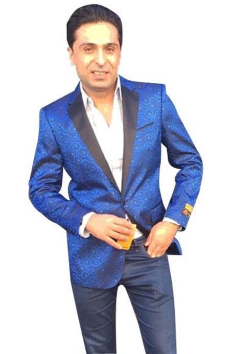Alberto Nardoni Brand Cheap Priced Designer Fashion Dress Casual Blazer On Sale Striped Seersucker ~ Sear Sucker Orange Blazer