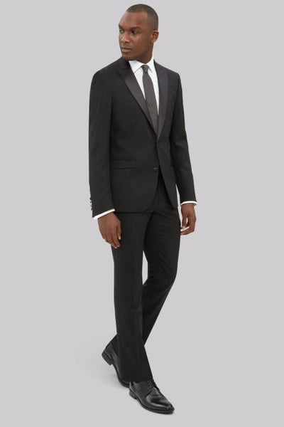 Men's Slim Fit Black