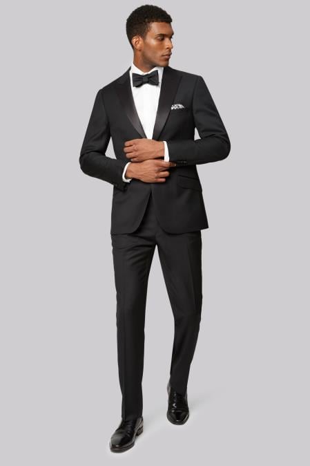 Men's Fully Lined Jacket Black