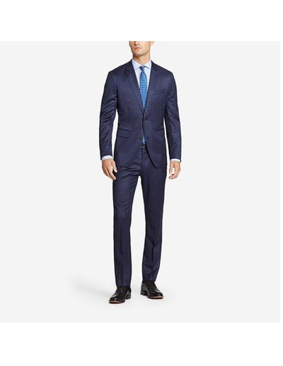 Men's James Bond Outfit Spectre Windowpane Two Piece Suit