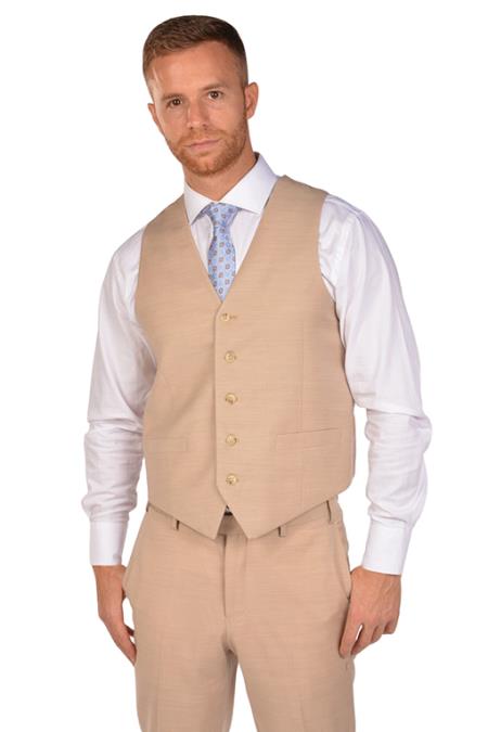 Men's White Shirt Prom Or Wedding Tuxedo Dress Tuxedo Wedding Men's Vest ~ Waistcoat ~ Waist Coat & Bowtie Set + Any Color Pants Package Combo ~ Combination Deal main image 1