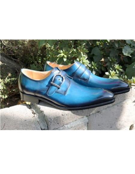 Men's Stitched Welt Slip On Carrucci Shoe