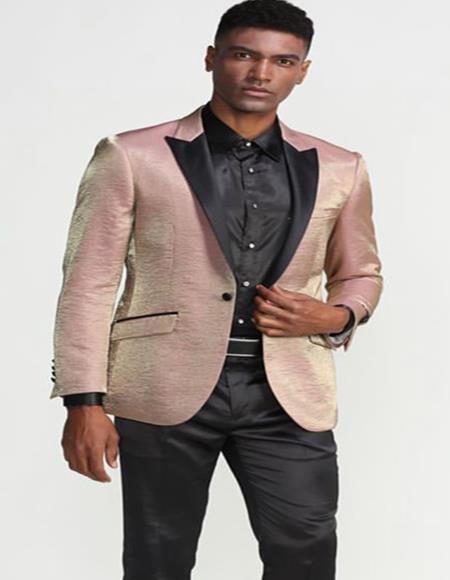 Men's Cheap Priced Designer Fashion Dress Casual Blazer On Sale Black Blazer