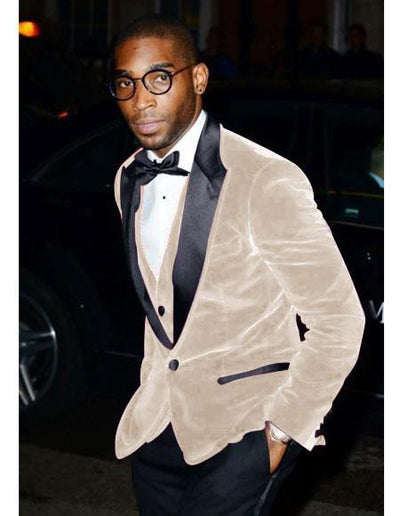 Men's Ivory One Chest Pocket Two Button Cheap Priced Designer Fashion Dress Casual Blazer On Sale Blazer