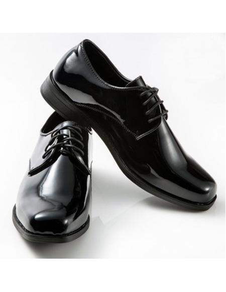 Men's Black Lace Up Shoe