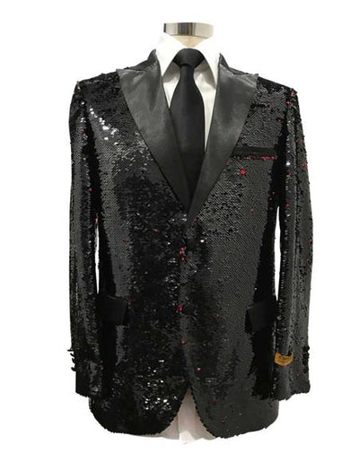 Men's Peak Label Black