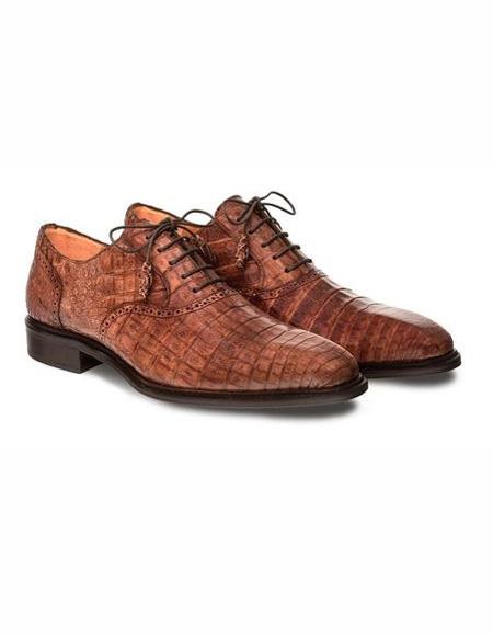 Men's Leather Lace Up Shoe Sport