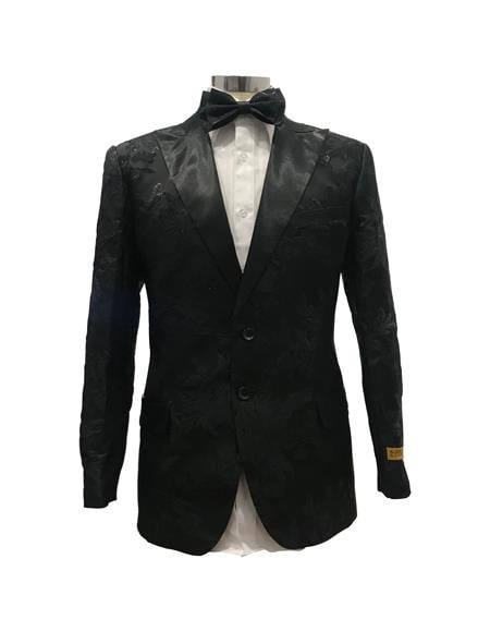 Men's Peak Label Black