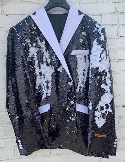 Men's Peak Label Suit Dark Navy