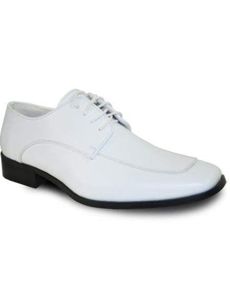 Wedding Classic Tuxedo Style Formal White Matte