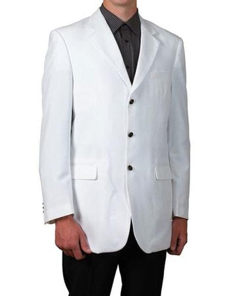 Men's Lucci Suit White Cheap Priced Designer Fashion Dress Casual Blazer On Sale Blazer