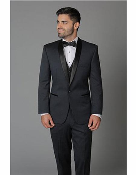 James Bond Tuxedo Black