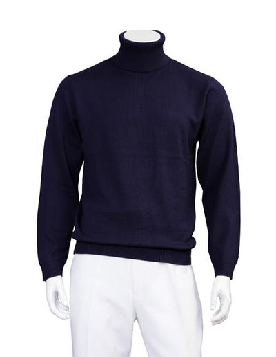 Big And Tall Sweater Knitted Sweater set Navy