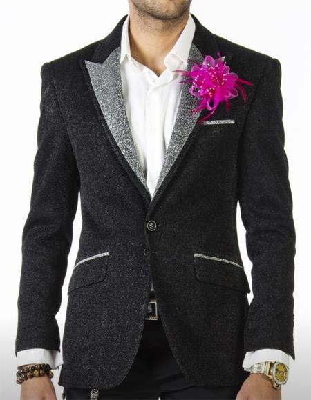 Classic Fit Suit Mens Bronze Flap Pockets Suit main image 0