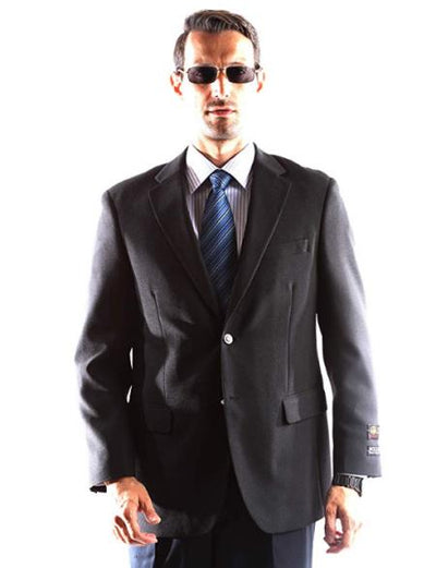 Big and Tall & Extra Long Sizes Men's Blazer With Brass Buttons