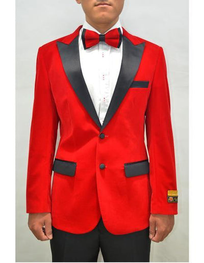 Peak Lapel Fashion Smoking Casual Velour Cocktail Tuxedo velour Men's blazer Jacket