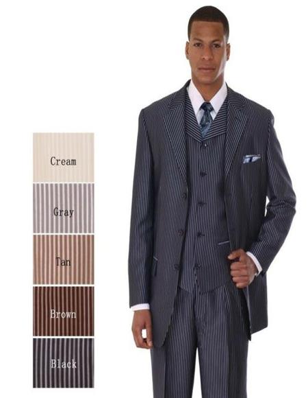 Big And Tall Men's Plus Size Men's Suits For Big Guys