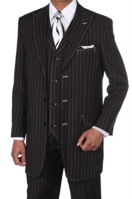 Big And Tall Men's Plus Size Men's Suits For Big Guys