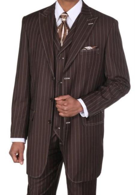 Big And Tall Men's Plus Size Men's Suits For Big Guys