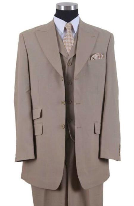 Big And Tall Men's Plus Size Men's Suits For Big Guys