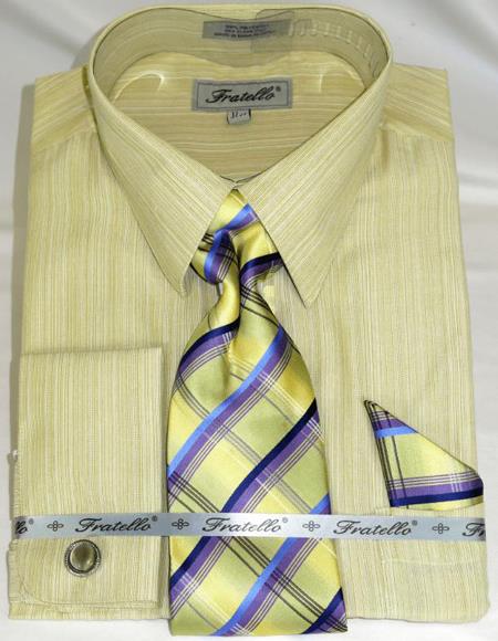 Banana Colorful Men's Dress Shirt