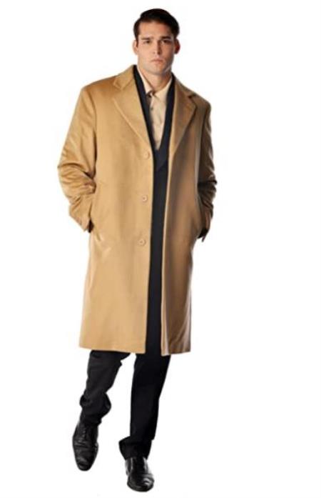 Cashmere Blend Fabric by Alberto Nardoni Bran Percent Pure Cashmere Full Length Men's Long Men's Dress Topcoat - Winter coat - Overcoat - Coat By Lora Piana Fabric