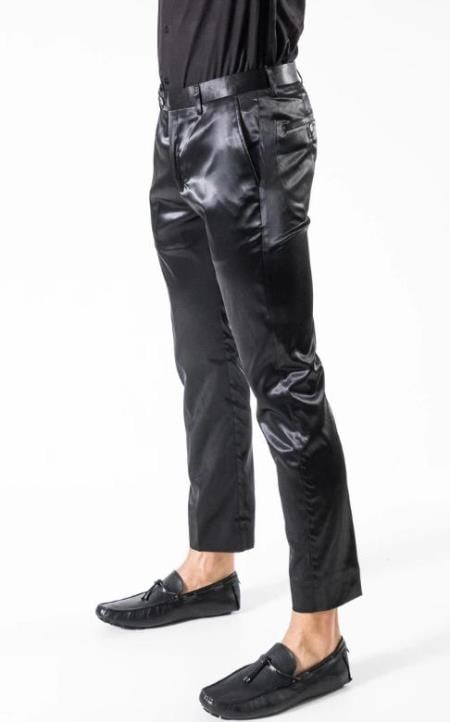 Men's Pants Extent- White main image 1